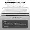 KAFKOF Window Molding Trim Seal for Honda Civic 2016-2021 Accessories,