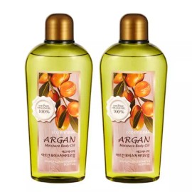 과일나라 아르간 모이스처 바디오일 200g x2개 Fruit Country Argan Moisture Body Oil 200g x2