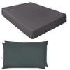 NIYS Luxury Bedding 100% Egyptian Cotton 40CM/16 Extra Deep Fitted