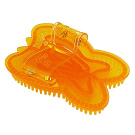 WOONEKY 1pc Massage Brush for Tendons and Practical Massaging Tool to Improve Circulation Reduce Aches and Fatigue for Travel and Relaxation Transparent Design