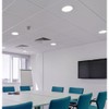NICOR Lighting 5/6-Inch Dimmable 900-Lumen 4000K LED Surface Mount Retrofit