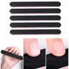 Rnitle Professional Nail Files,5 Pack Double Sided Emery Board(100/180 Grit),Nail