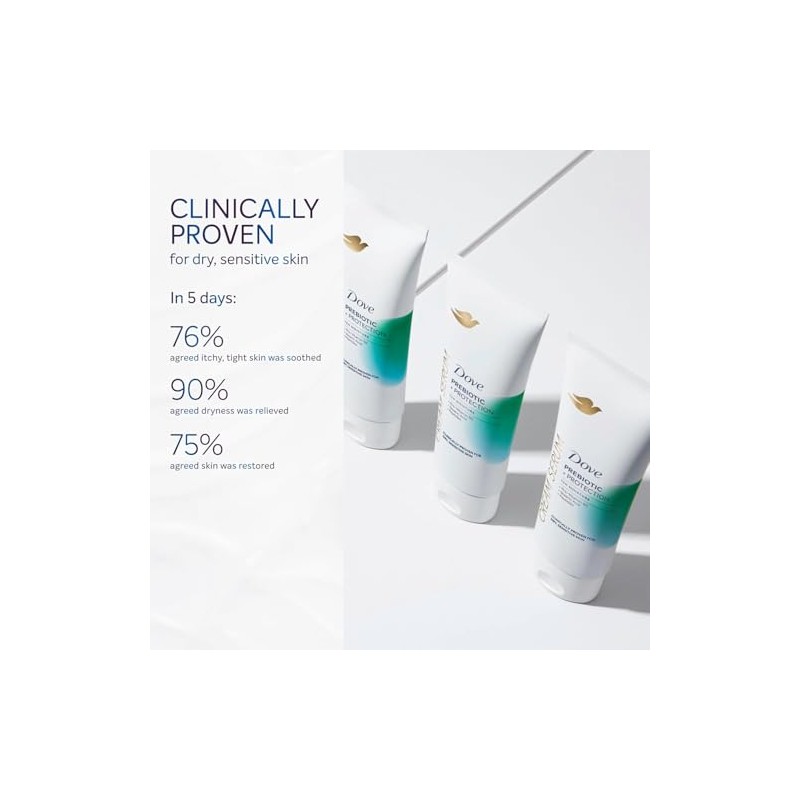 Dove Crema Corporal Con Suero Prebitico Y Proteccin Para Piel