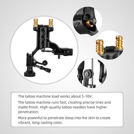 zalati Complete Tattoo Kit Pro Tattoo Machine Set with Tools Power Supply Foot Pedal for Tattoo Beginner Artist
