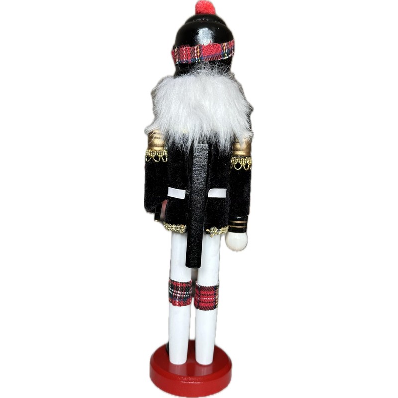 MaRab Traditional Nutcracker B Made of Wood Approx. 30 cm