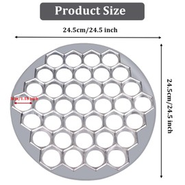 Dumplings Ravioli Mould, 37 Holes Pelmeni Maker Pelmeni Mould Dumpling Maker Pelmeniza Pelmeni Machine Dumpling Maker Ravioli Maker Ravioli Maker Dumpling Maker Manti Maker Tortellini Shaper