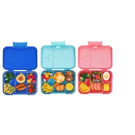 Generisch BPA-Free Lunch Box with Multiple Leak-proof Compartments for a Healthy and Eco-Friendly Diet (Turquoise)