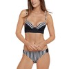 Schiesser Women's Mix & Match Bügel-Bikini Top, Black (Schwarz 000),