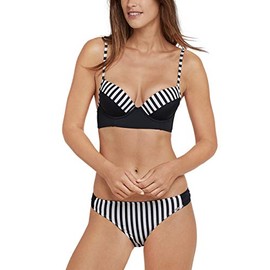 Schiesser Women's Mix & Match Bügel-Bikini Top, Black (Schwarz 000), 36C (Size: 040C)