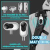 Higatful Insta 360 GO 3/GO 3S Magnetic Vertical & Horizontal