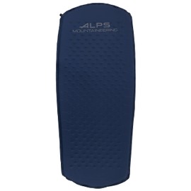 ALPS Mountaineering Agile Self-Inflating Air Pad, Short - Navy