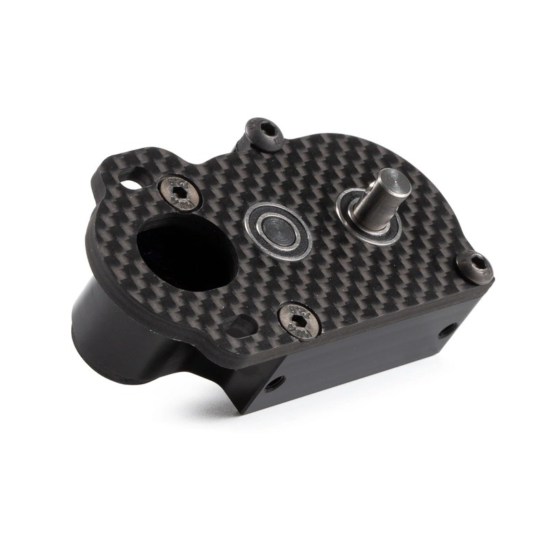 LCG Transmission NOD Tiny Gearbox with Adapter Plate for Straight