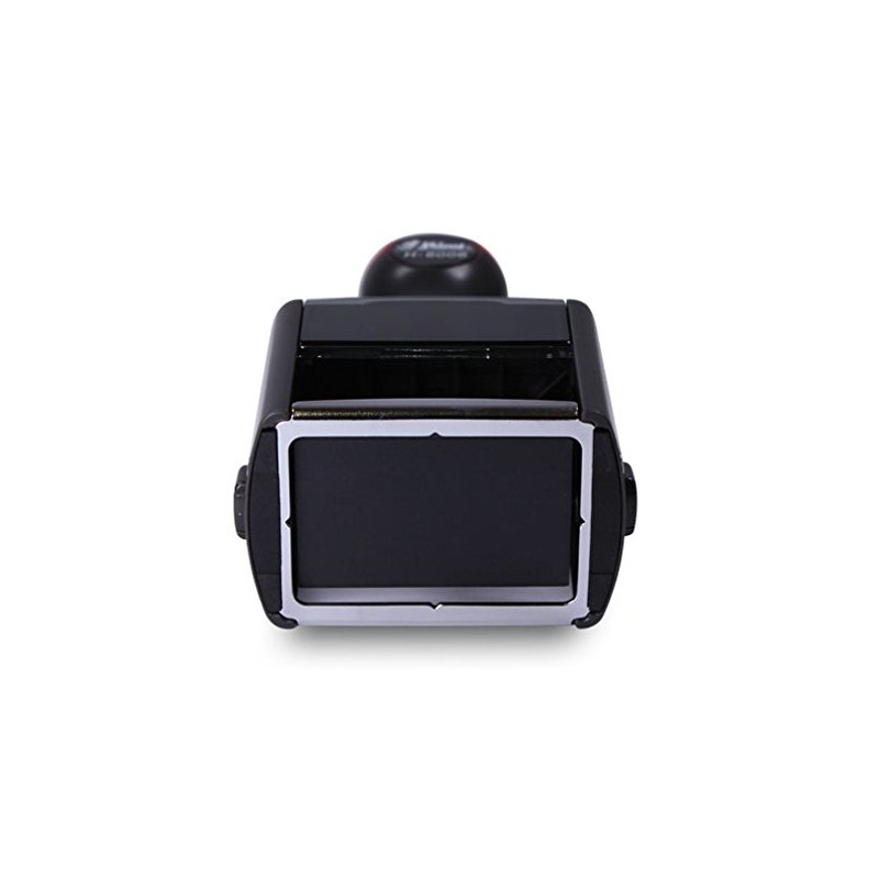 Durable Even for Professionals Orange, DIY Stamp with Metal Reinforced