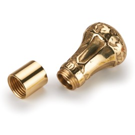 WOODRIVER Project Kit - Traditional Cane Handle - Brass