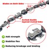 53 Inch Rope Saw High Reach Tree Limb Hand Rope