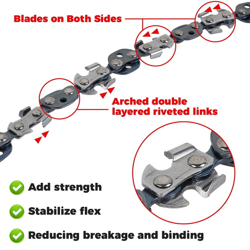 53 Inch Rope Saw High Reach Tree Limb Hand Rope