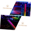 Totority 2pcs Rhythm Lamp RGB Sound Activated Atmosphere Light Ornament