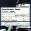 Magnesium Glycinate Capsules with Organic Turmeric and Ginger - 180