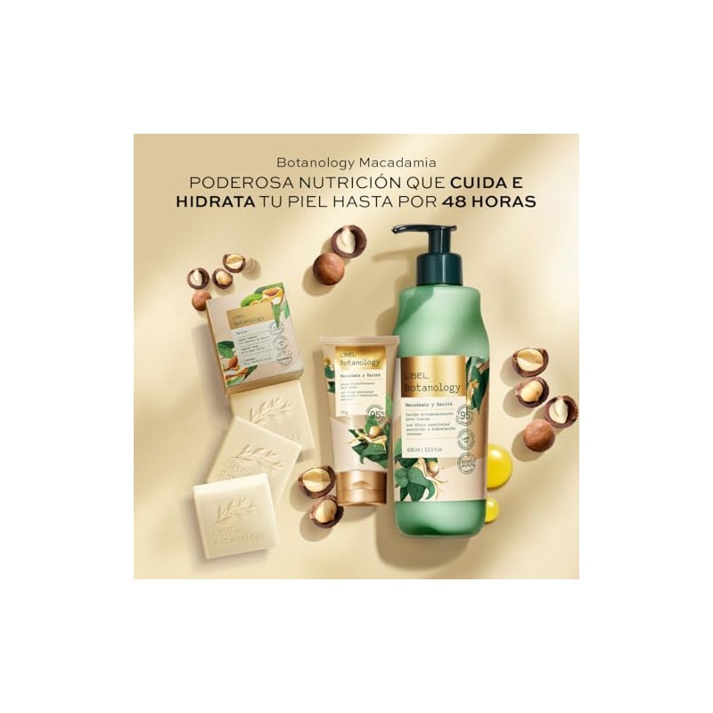 L'BEL, Botanology Crema Hidratante para Manos Macadamia