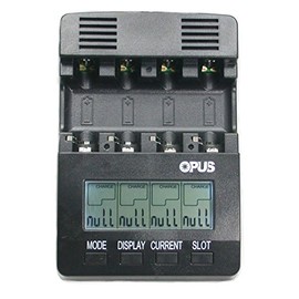 BT-C2400 Battery Charger Analyzer Tester for AA AAA NiMH NiCd Rechargeable Household Batteries