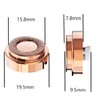 For Flawless Hair Remover 8pcs Replacement Heads Count Replacing Blades
