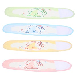 Totority 8pcs Newborn Belly Wrap Band Soft Boy Girl Navel Bands for Optimal Warmth Breathable Belly Support for Gas Relief for Air-conditioned Rooms Nighttime Comfort