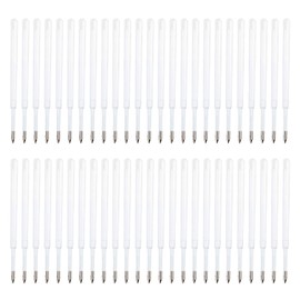 50 Pieces of Black Replacement Refills, Ballpoint Refills, Study and Office Supplies, Writing Supplies