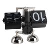 Retro Digital Flip Down Clock Flip Desk Clock Mechanical Battery