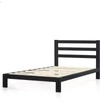 Simple Modern Bedframe: Ol' Reliable - Size: Black Full, Ships