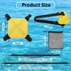 Swimming Parachute Resistance Training Equipment, Stationary Swim Belts Resistance Set