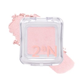 2aN Official Highlighters Pure Glash Highlighter (ND02 Clear), Lucky, Idol Makeup, Bubububi, Peach Skin, Korean Idol