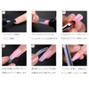 Nail Tips, Foam, Set of 120, Extending, Acrylic, Polygel, Foaming