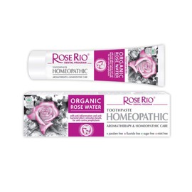 Rose Rio - Homeopathic Toothpaste 65 ml
