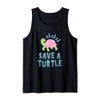 sksksk Save A Turtle - Funny Meme Tank Top