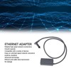 Ethernet Adapter, Rectangle Internet Kit Satellite, Portable Router Powerline for