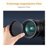 K&F Concept ND Filter 55 mm Variable Neutral Density Filter