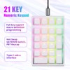 MOTOSPEED K24PRO Mechanical Numeric Keypad USB Wired 21Keys Mini Numpad