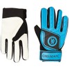 Chelsea FC Unisex's Goalie Fluo Goalkeeper Gloves, Yellow, One Size