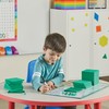 hand2mind Foam Base Ten Blocks Activity Set, Place Value Manipulatives,