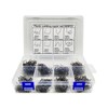 800PCS Auto Plastic Repair Hot Staples with Storage Box for