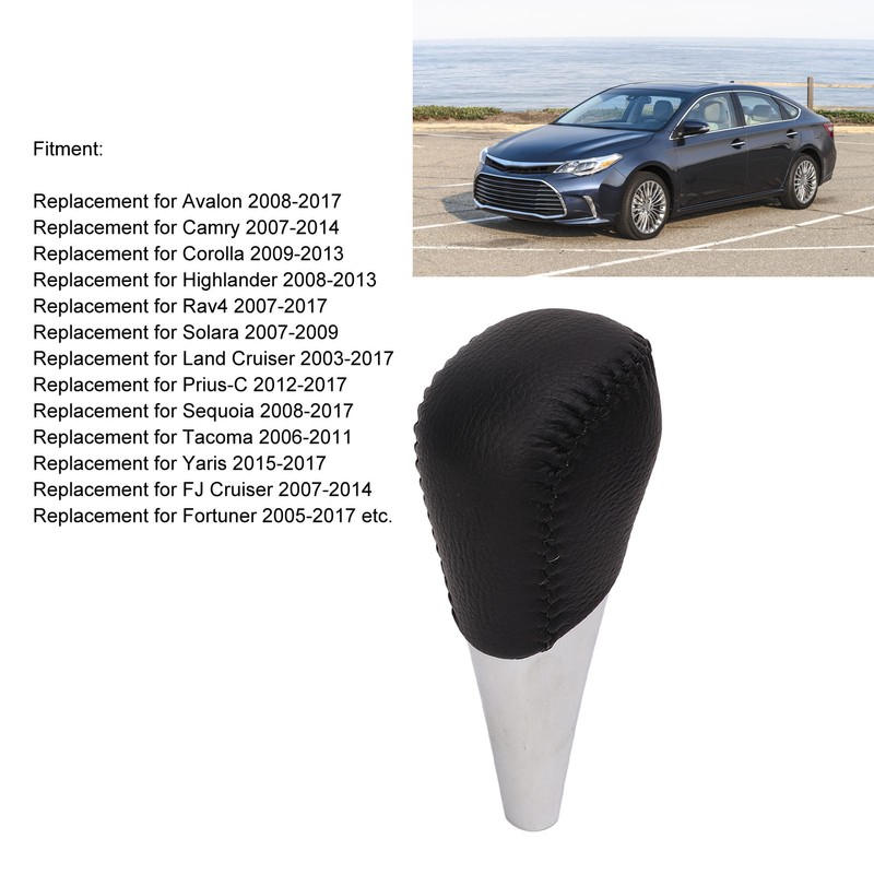 Automatic Gear Stick Shift Knob Shifter Handle Lever Replacement for