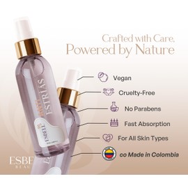 ESBELL SPA ESTHETIC SAS Body Oil with Vitamin E and Natural Extracts – Skin Nourishing Oil for Pregnancy & Weight Fluctuations – Hydrating Body Oil 120ml