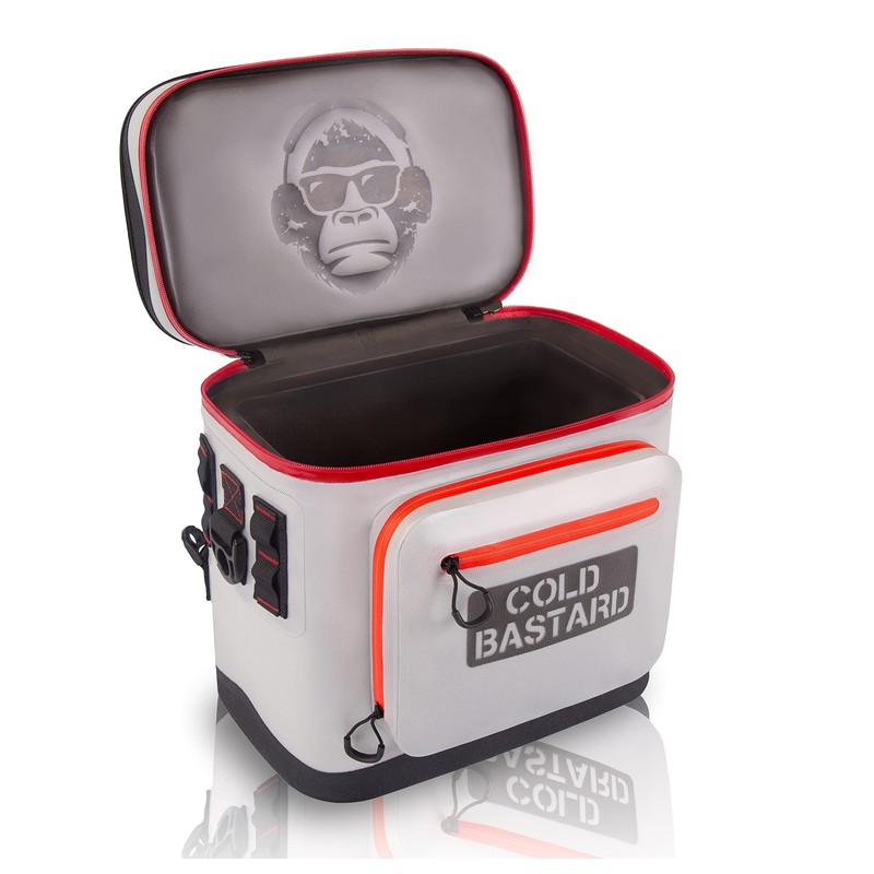 New Cold Bastard JOURNEY20+ Cans TITANIO Best Premium Leakproof Ice