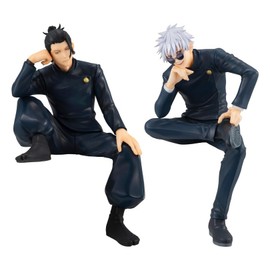 Jujutsu Noodle Stopper Noodle Stop Figure Satoru Gojo & Suguru Geto Kaigyoku Gyokusetsu Edition Tokyo Jujutsu High School Ver. Set of 2 Japanese