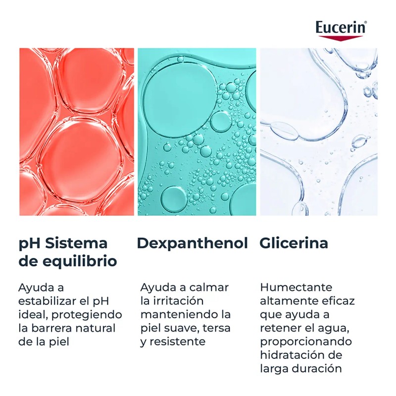 Eucerin Ph5 Loción Corporal Hidratante Piel Seca Sensible 400 Hidratación