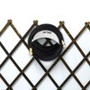 FLORA GUARD Hose Hanger, Wall-Mounted Metal Hose Holder, Anti-Corrosive Hose