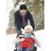 SATINIOR 2-Hole Knitted Ski Mask Full Face Mask Cover Neck
