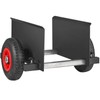 VEVOR Panel Dolly, 600 lbs Heavy-Duty Drywall Mover, Features 8"