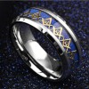 Unbranded FREEMASON / MASONIC RING - 12