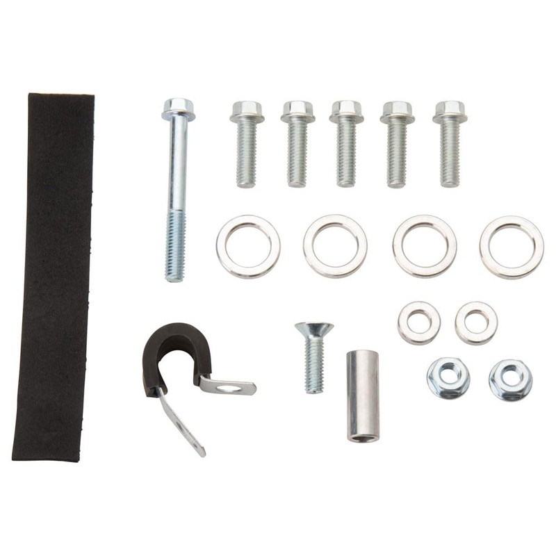 Tusk High Fender Kit Orange Compatible with KTM 390 Adventure